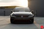 Volkswagen Golf R Estate on Vossen Wheels (VFS-10) 2017 года